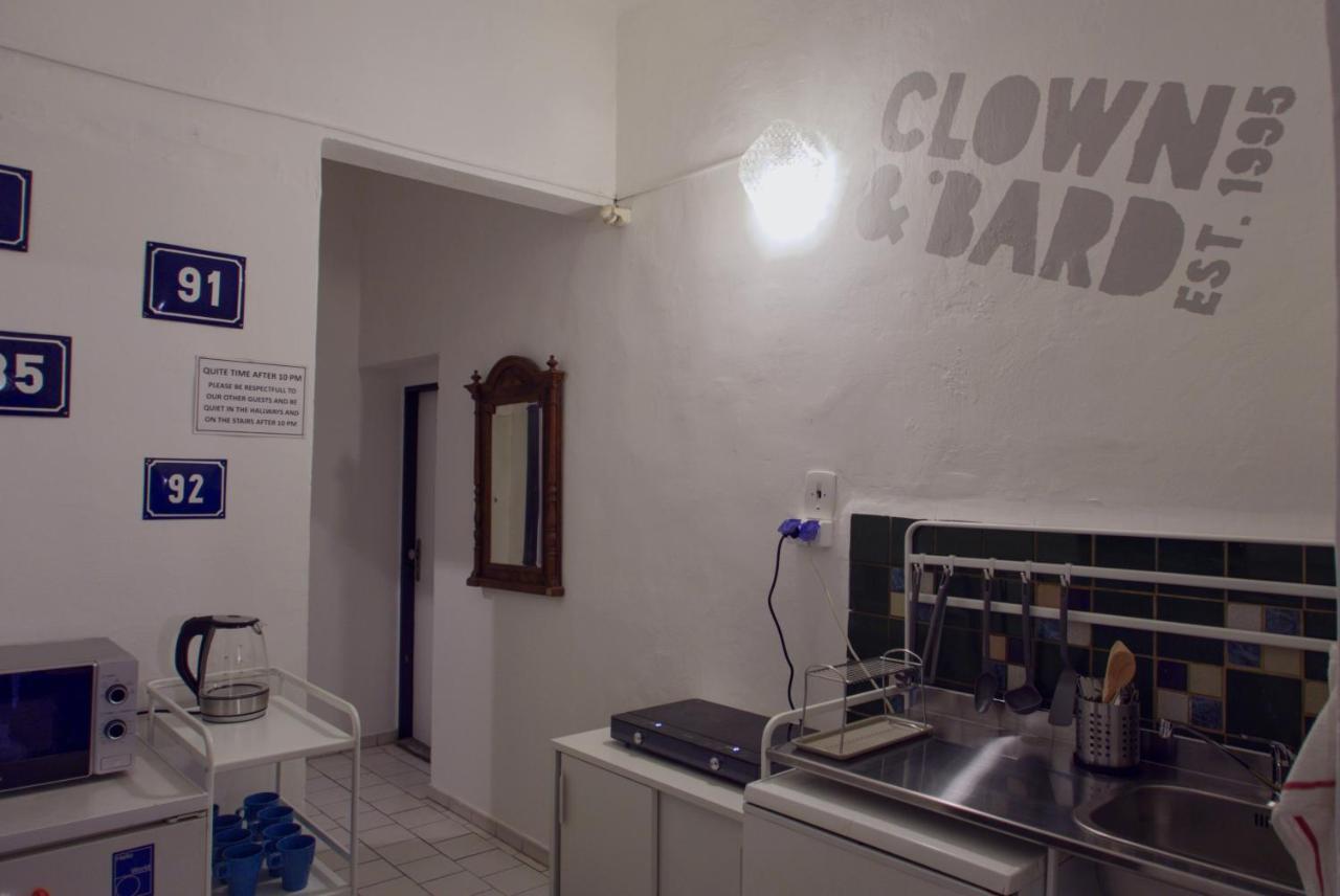 Clown And Bard Hostel Πράγα Εξωτερικό φωτογραφία