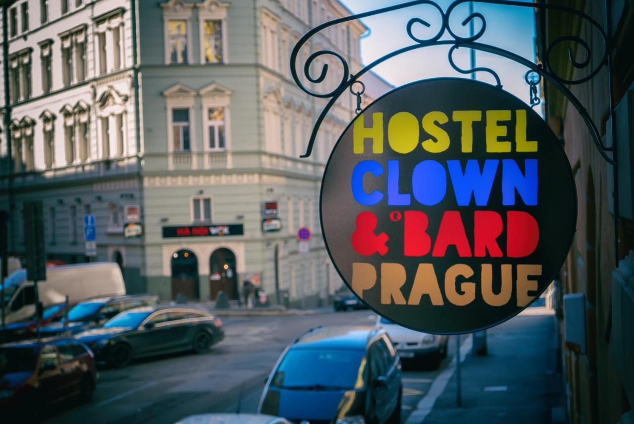Clown And Bard Hostel Πράγα Εξωτερικό φωτογραφία